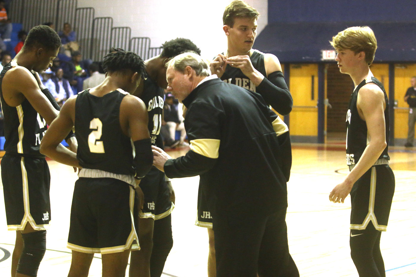 Mullins vs Johnsonville basketball